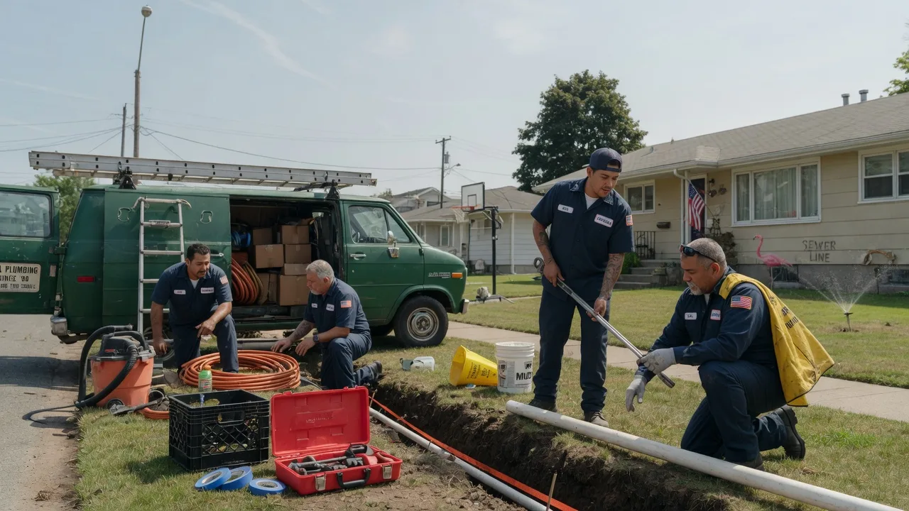 Gas Line Installation in White Castle, LA near me